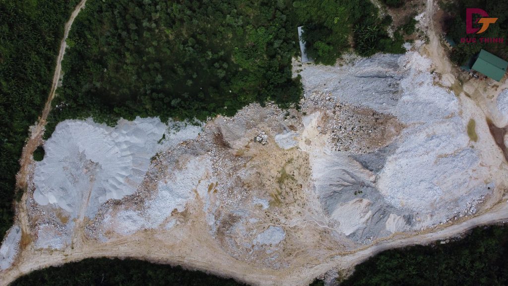 Thung Xan II White Marble CaCO3 Mine